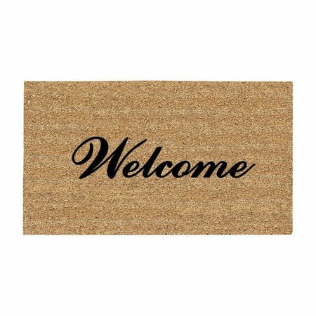 STOCKAGE SUPREME 26880 Welcome Mat Flocked ST160461